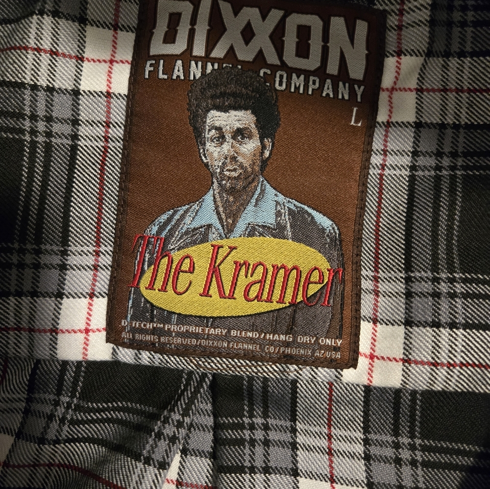 Dixxon Flannel